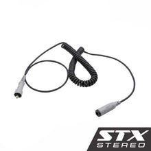 Load image into Gallery viewer, Rugged Radios STX Stereo Headset and Helmet Extension Coil Cable, Part RGDC-STX-EXT