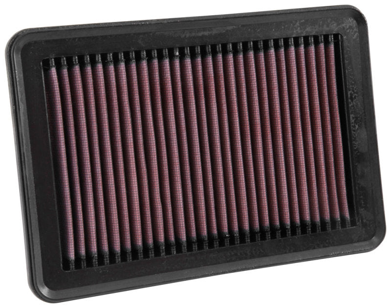 K&N Engineering High-Flow Drop-In Air Filter for 2017-2018 Hyundai Elantra * Part Number KN9-5050