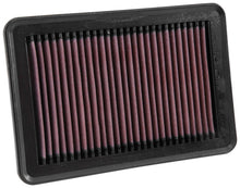 Load image into Gallery viewer, K&amp;N Engineering High-Flow Drop-In Air Filter for 2017-2018 Hyundai Elantra * Part Number KN9-5050