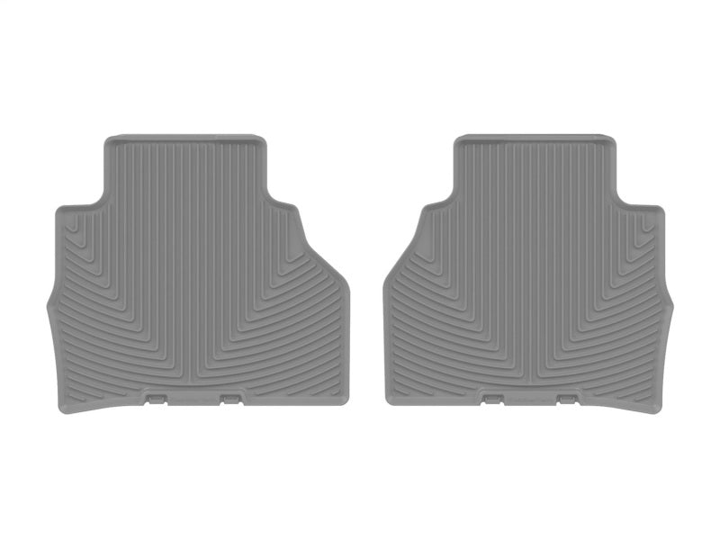 WeatherTech W791GR All-Weather Rear Floor Mats for 2025-2026 Nissan Murano, Gray