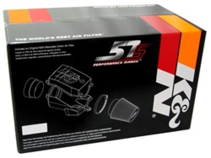 K&N Engineering 57S-9501 Performance Air Intake System for VW, Audi, Seat, Skoda 1.4L - 2.0L