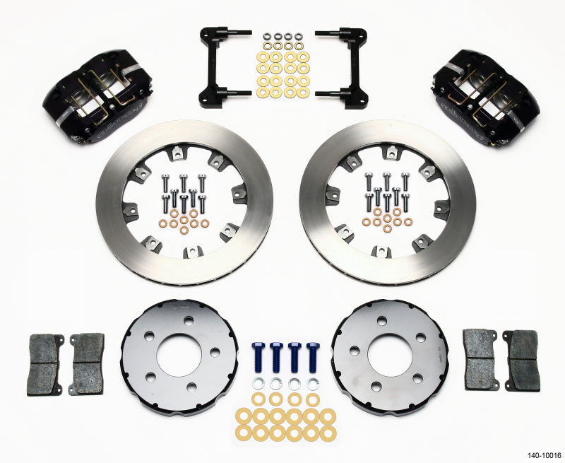 Wilwood Dynapro Radial Front Drag Kit 11.75in Vented for 1994-2004 Ford Mustang