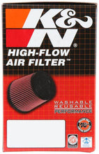 Load image into Gallery viewer, K&amp;N Engineering Universal Clamp-On Air Filter - 2 1/4 inch, 10 Degree Flanged, 3 1/2 inch Outer Diameter, 6 inch Height