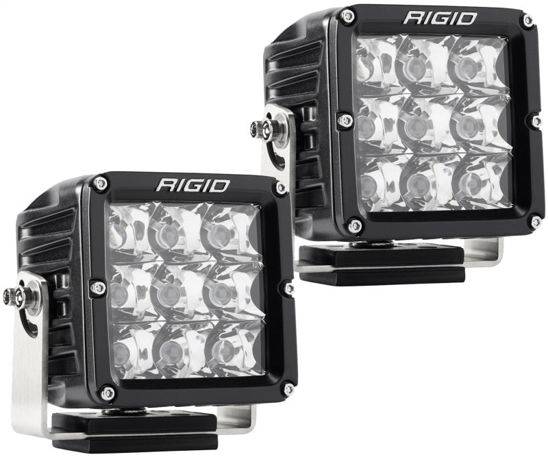 Rigid Industries Dually XL Spot LED Light Set - High-Intensity Off-Road and Automotive Lighting