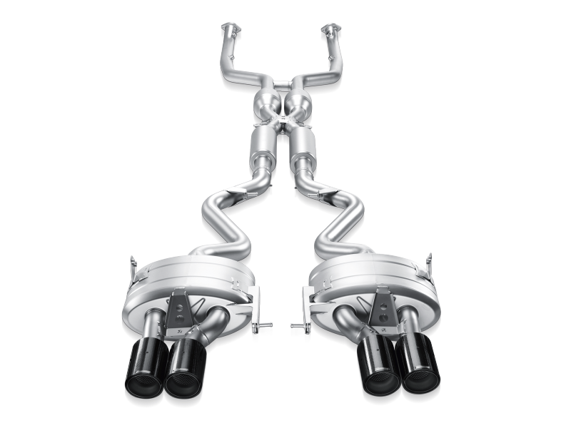 Akrapovic Evolution Line Exhaust System with Catalytic Converter for BMW M3 (E92 E93) 2008-2013 – Titanium