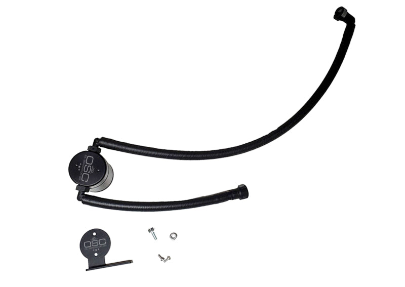 J&L JLT3088P-B 3.0 Passenger-Side Oil Separator for 2020-2025 Chevrolet Corvette LT2 6.2L Targa Top, Black Anodized
