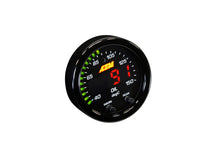 Load image into Gallery viewer, AEM X-Series Temperature Gauge Kit 100-300°F with Black Bezel and Water Faceplate