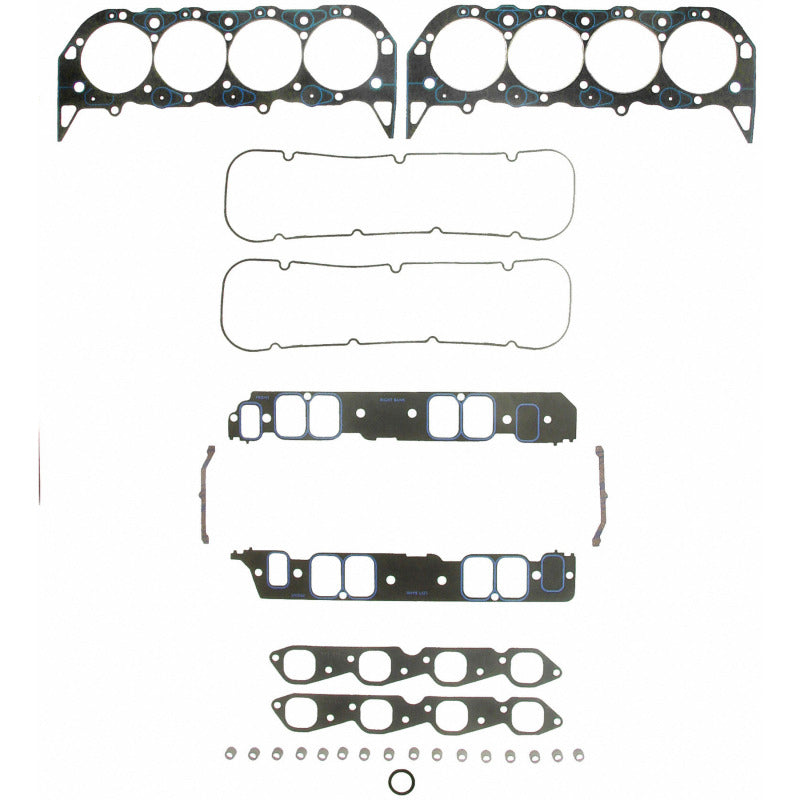 Fel-Pro 17281 Engine Cylinder Head Gasket Set for GM Marine Small Block V8