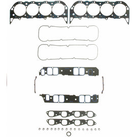 Fel-Pro 17281 Engine Cylinder Head Gasket Set for GM Marine Small Block V8