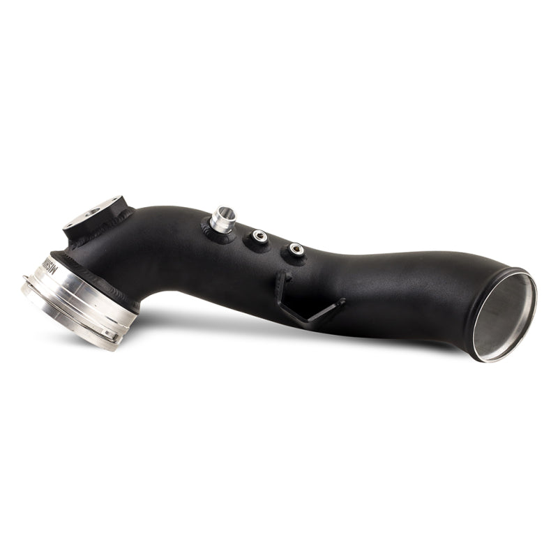 Mishimoto BMW N55 Charge Pipe Kit (F2X F3X) 335i 435i – Durable Aluminum Replacement for Improved Boost Reliability