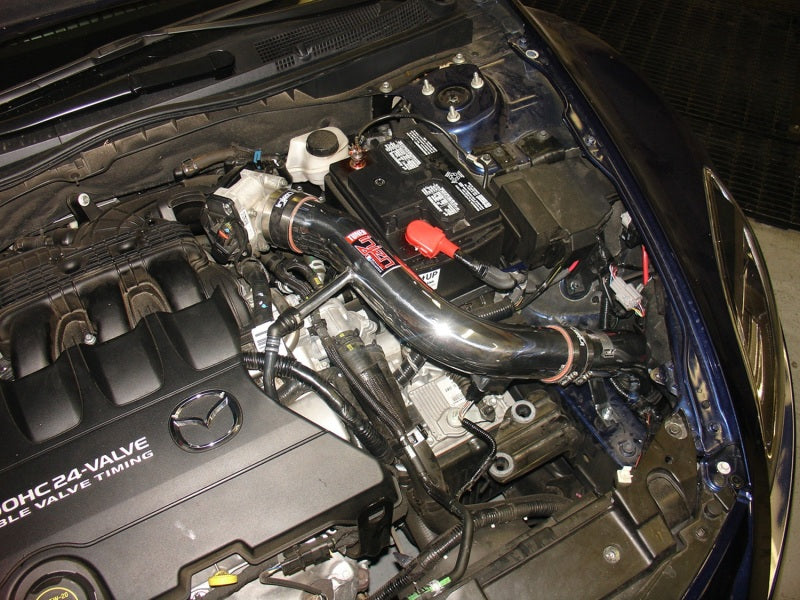 Injen 09-10 Mazda 6 3.7L V6 Cold Air Intake with MegaRam Technology and Web Nano-Fiber Filter