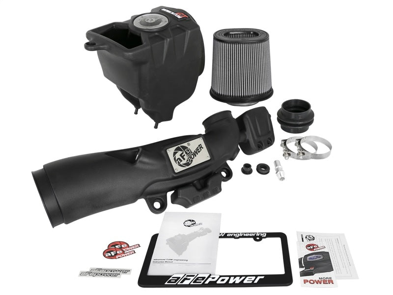 aFe Momentum GT Pro DRY S Cold Air Intake System for 2018+ Jeep Wrangler (JL) and Gladiator (JT) V6 3.6L