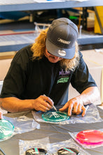 Load image into Gallery viewer, Rigid Industries x Shreddy 360-Series 4-Inch LED Light Kit with Custom Covers