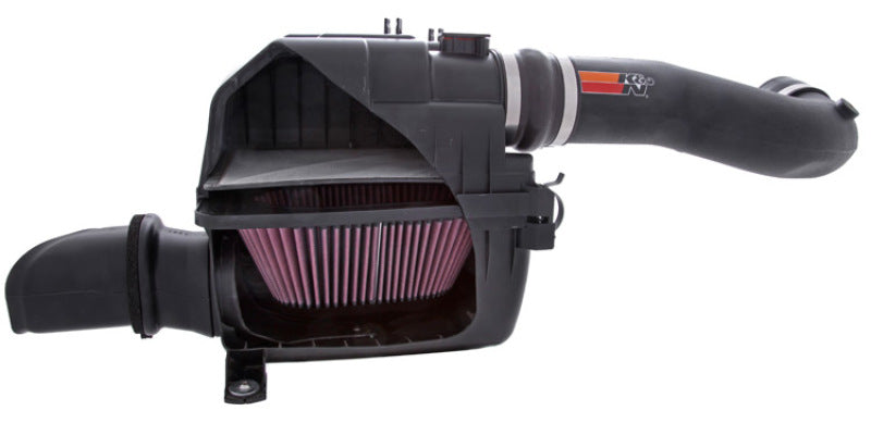 K&N Engineering 57-9027 Performance Air Intake System for Toyota Tundra and Sequoia V8-4.7L