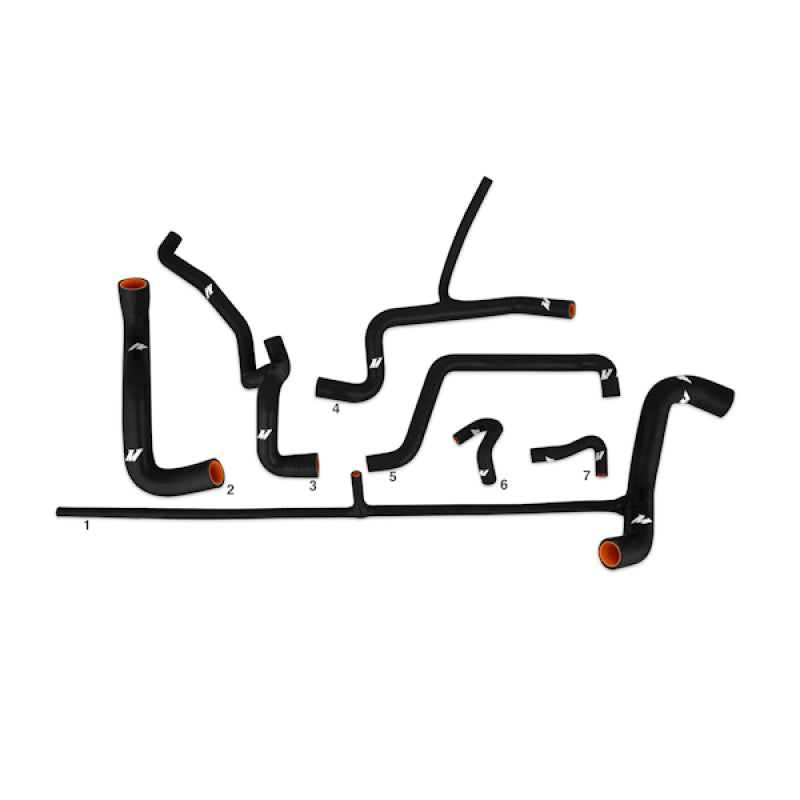 Mishimoto Volkswagen Corrado VR6 Silicone Hose Kit - Black