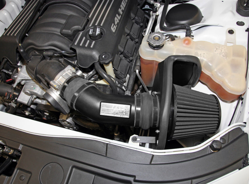 K&N Engineering Black Performance Intake Kit for 2011-2015 Dodge Challenger, 2012-2014 Dodge Charger, 2012-2015 Chrysler 300 with Part Number KN-71-2545