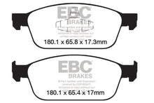 Load image into Gallery viewer, EBC Redstuff Ceramic Low Dust Brake Pads for Ford Focus 2.0 Turbo ST (Part #ebcDP32145C)