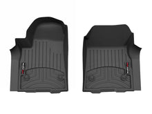 Load image into Gallery viewer, WeatherTech DigitalFit Front FloorLiner for Chevrolet Silverado/GMC Sierra EV - Black