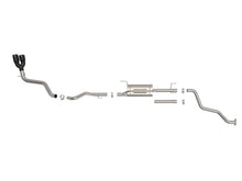 Load image into Gallery viewer, aFe Vulcan Series 2.5in to 3in Cat-Back Exhaust with Black Tip for Toyota Tacoma 2024-2025 L4-2.4L