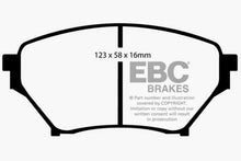Load image into Gallery viewer, EBC Yellowstuff Front Brake Pads for Mazda Miata 2001-2003 * High-Performance Street and Track Use