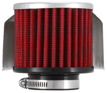 Load image into Gallery viewer, K&amp;N Engineering 62-1514 Crankcase Vent Filter with Chrome Top and Heat Shield, 1.5-inch Flange