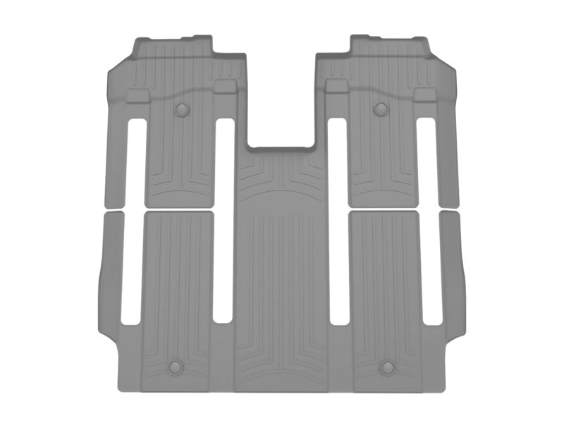 WeatherTech 4616415 FloorLiner DigitalFit for 2025-2026 Toyota Sienna, 2nd and 3rd Row, Gray