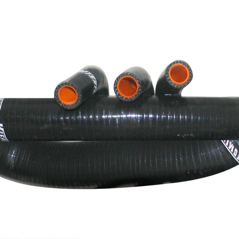 Mishimoto 1986-1993 Ford Mustang Silicone Radiator Hose Kit - Black