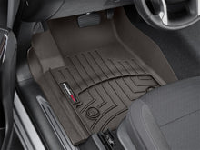 Load image into Gallery viewer, WeatherTech DigitalFit FloorLiner for 2019+ Chevrolet Silverado 1500 Crew Cab, Cocoa