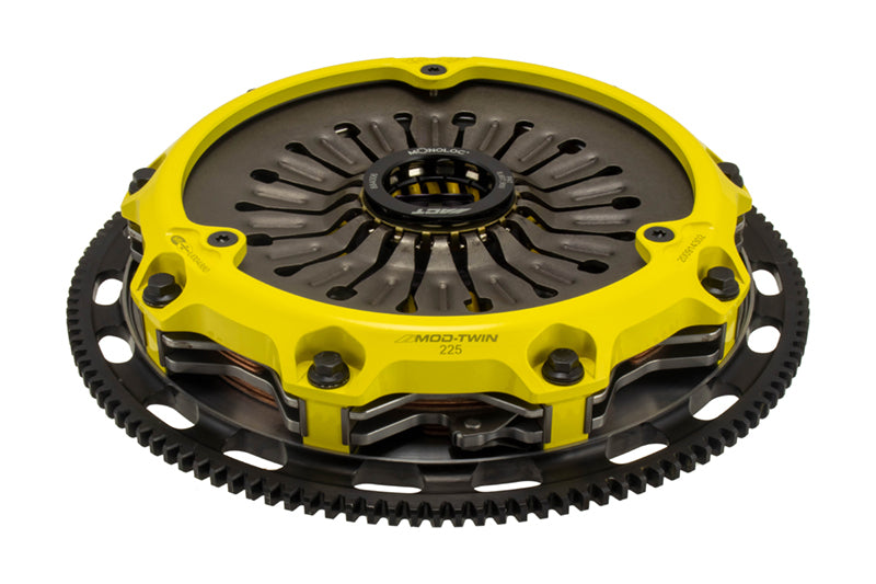 ACT Mod-Twin 225 XT Sprung Street Clutch Kit for Subaru WRX STI with Mono-Drive Hub Part Number actT2S-S05