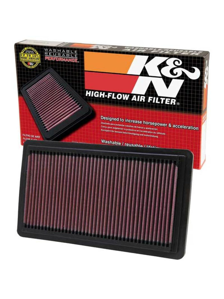 K&N Engineering Mazda CX-7 2.3L Turbo Drop-In High-Flow Air Filter