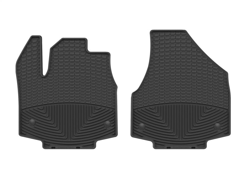 WeatherTech W793 All-Weather Floor Mats for 2017–2027 Chrysler Pacifica, Front 1st Row, Black