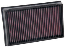 Load image into Gallery viewer, K&amp;N Engineering 33-5084 High-Flow Reusable Air Filter for 2019-2020 Volkswagen Jetta and Golf Models