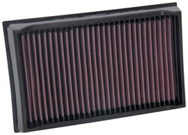 K&N Engineering 33-5084 High-Flow Reusable Air Filter for 2019-2020 Volkswagen Jetta and Golf Models