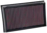 K&N Engineering 33-5084 High-Flow Reusable Air Filter for 2019-2020 Volkswagen Jetta and Golf Models