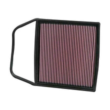 Load image into Gallery viewer, K&amp;N Engineering 33-2367 High-Flow Drop-In Air Filter for BMW 135i, 335i, 535i (2007-2011)