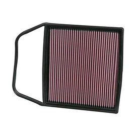 K&N Engineering 33-2367 High-Flow Drop-In Air Filter for BMW 135i, 335i, 535i (2007-2011)