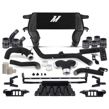 Load image into Gallery viewer, Mishimoto 21+ Ford Bronco 2.7L High Mount Intercooler Kit with Black Finish