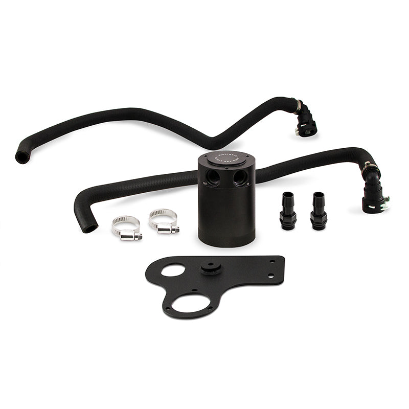 Mishimoto 2018-2023 Ford Mustang GT Baffled Oil Catch Can – PCV Side
