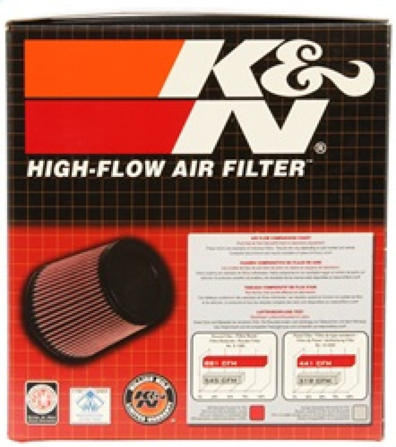 K&N Engineering Universal Air Filter with 3-Inch Flange, Part #knnRR-3003