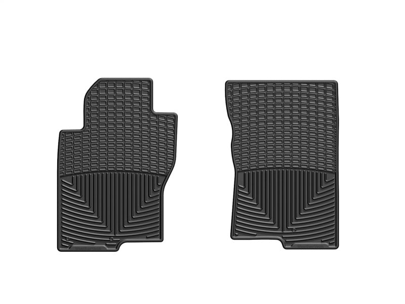 WeatherTech All-Weather Front Floor Mats for Nissan Pathfinder and Xterra * Black, Part WETW222
