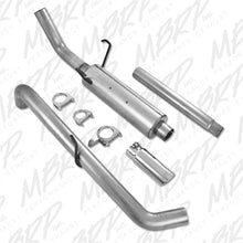 Load image into Gallery viewer, MBRP Armor Lite Series Cat Back Exhaust System for Dodge Ram 1500 2004-2005 5.7L Hemi - Single Side Exit with 4-inch Tip