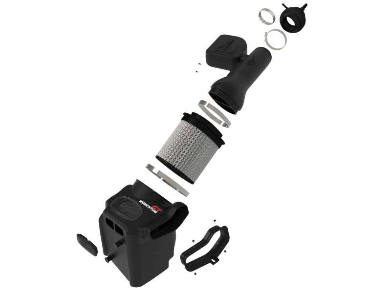 aFe Momentum GT Cold Air Intake System with Pro Dry S Filter for Ford F-250/F-350 2020-2022 V8-7.3L