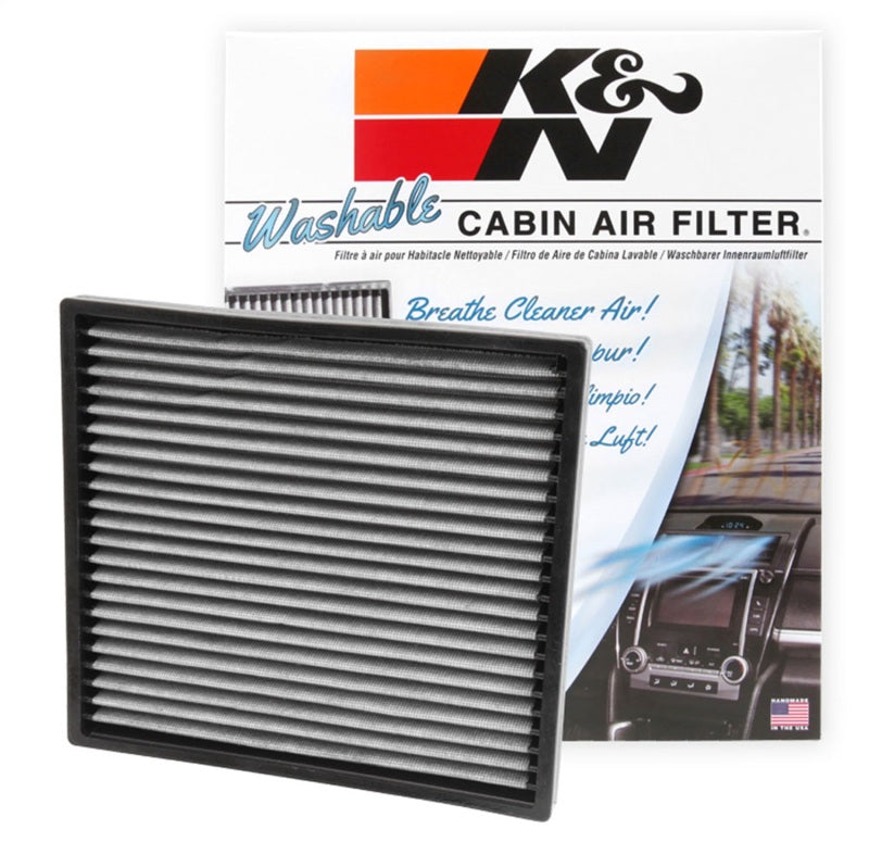 K&N Engineering KNNVF2016 Washable Cabin Air Filter for 2008-2011 Saturn Vue and Chevrolet Equinox