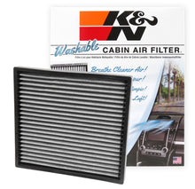 Load image into Gallery viewer, K&amp;N Engineering KNNVF2016 Washable Cabin Air Filter for 2008-2011 Saturn Vue and Chevrolet Equinox