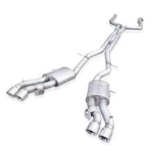Load image into Gallery viewer, Stainless Works 2016-2019 Cadillac CTS-V Sedan Catback Exhaust System with Dual-Mode Turbo Mufflers and Resonated X-Pipe
