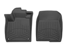 Load image into Gallery viewer, WeatherTech 2018+ Honda Accord Front FloorLiner HP - Black
