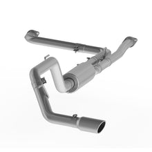 Load image into Gallery viewer, MBRP Armor Lite Series Cat Back Exhaust System for Nissan Titan XD 2016-2017, 4-inch Tip, Single Side Exit