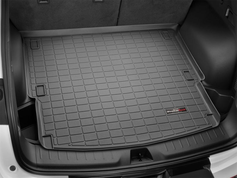 WeatherTech Cargo Liner Black for 2019-2021 Chevrolet Blazer, Behind 2nd Row Seating | Part 401251