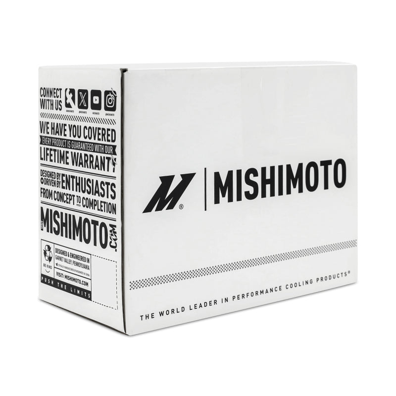 Mishimoto 2024+ Toyota Tacoma Expansion Tank - Black Aluminum Upgrade with Sight Glass and Mishimoto Radiator Cap