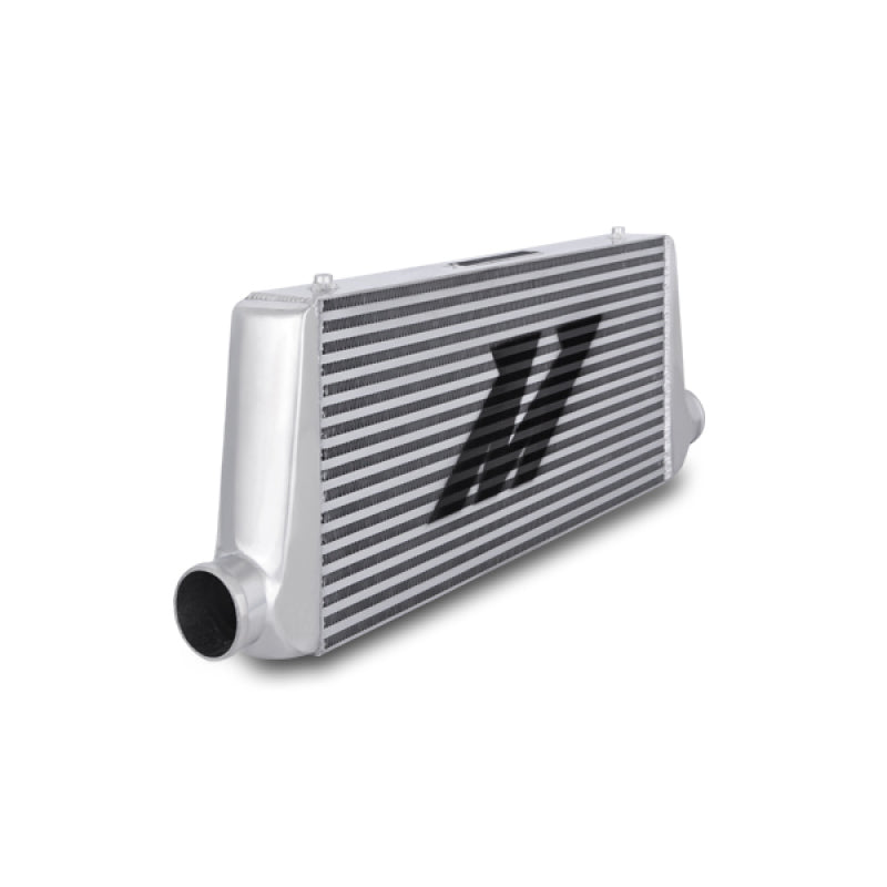 Mishimoto Universal Silver R-Line Intercooler with 24x12x4 Core – Enhanced Cooling and Performance